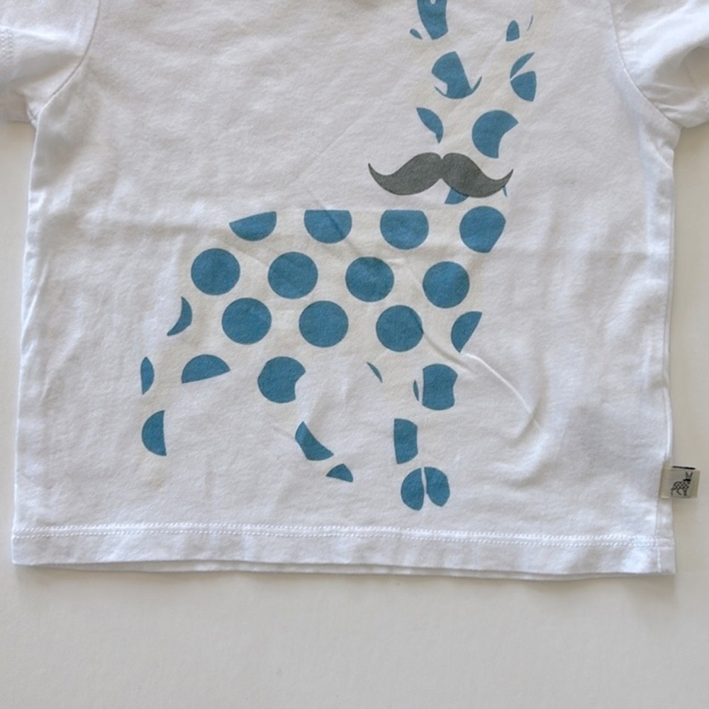 Girls Stella McCartney Kids Short Sleeve Tee - Picture 4 of 6
